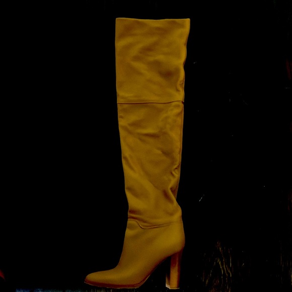 Frame for Tamara Mellon over the knee camel boot. Size 38.5 - Picture 1 of 4